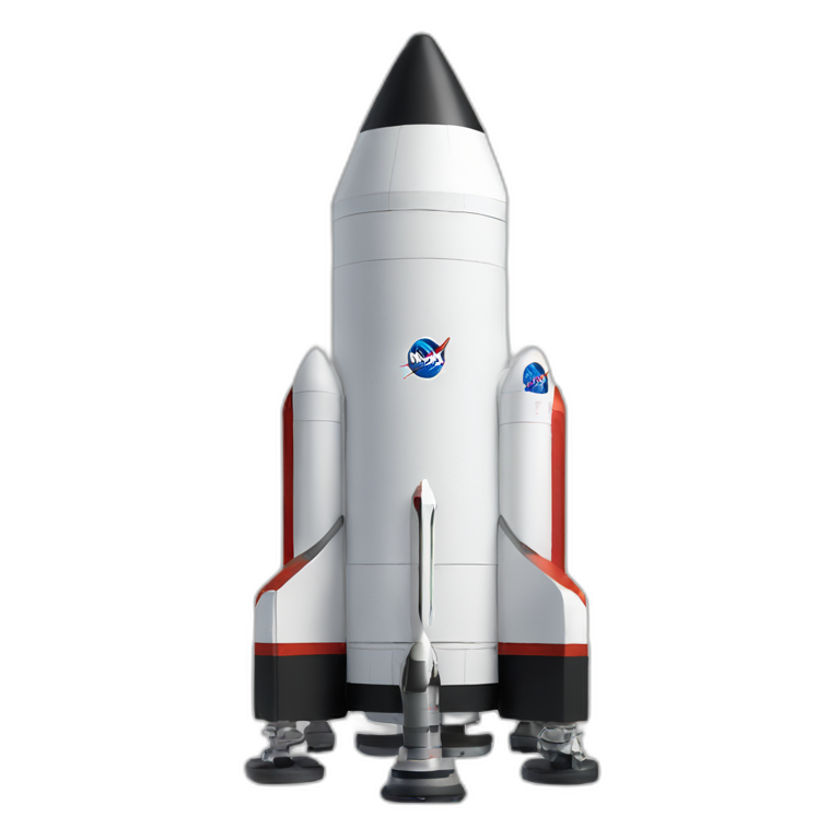 unlaunched NASA rocket emoji