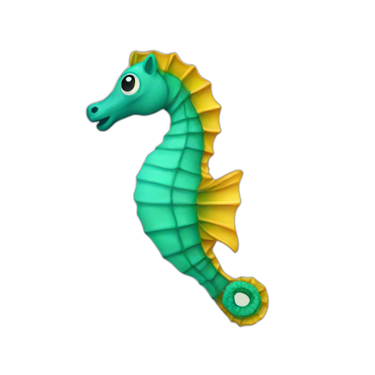 Sea horse emoji