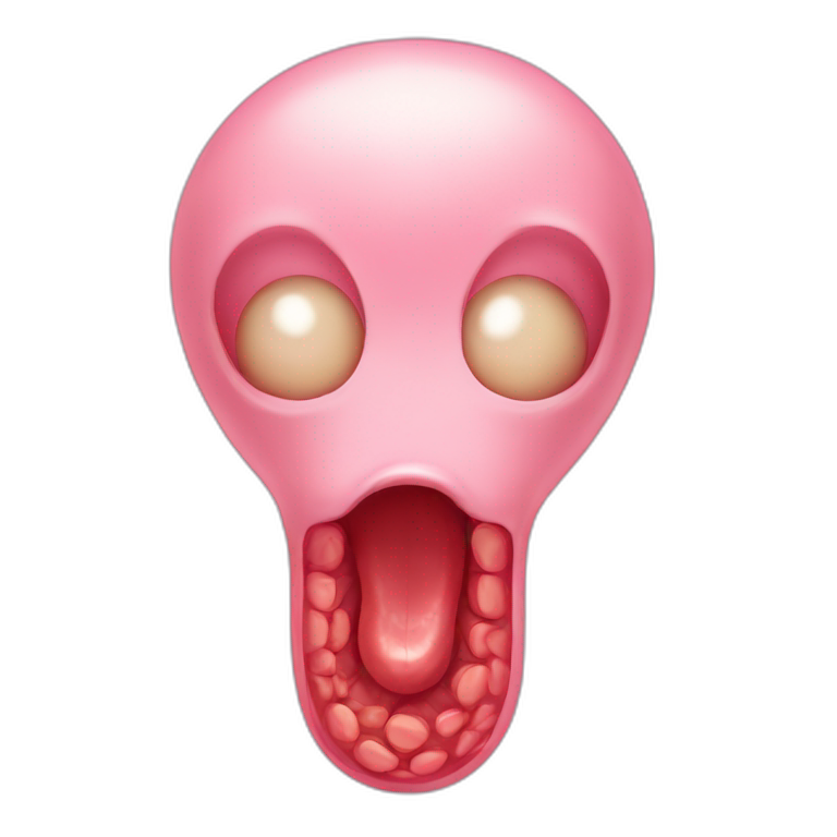 The uterus organ emoji