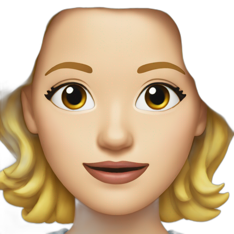 Elizabeth Banks emoji