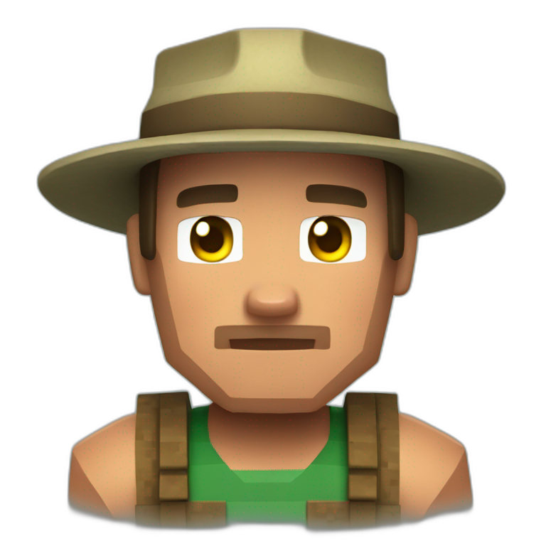 Minecraft farmer villager emoji