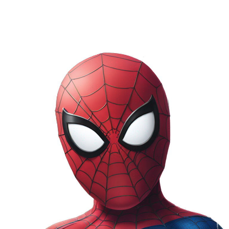 Spider-man emoji