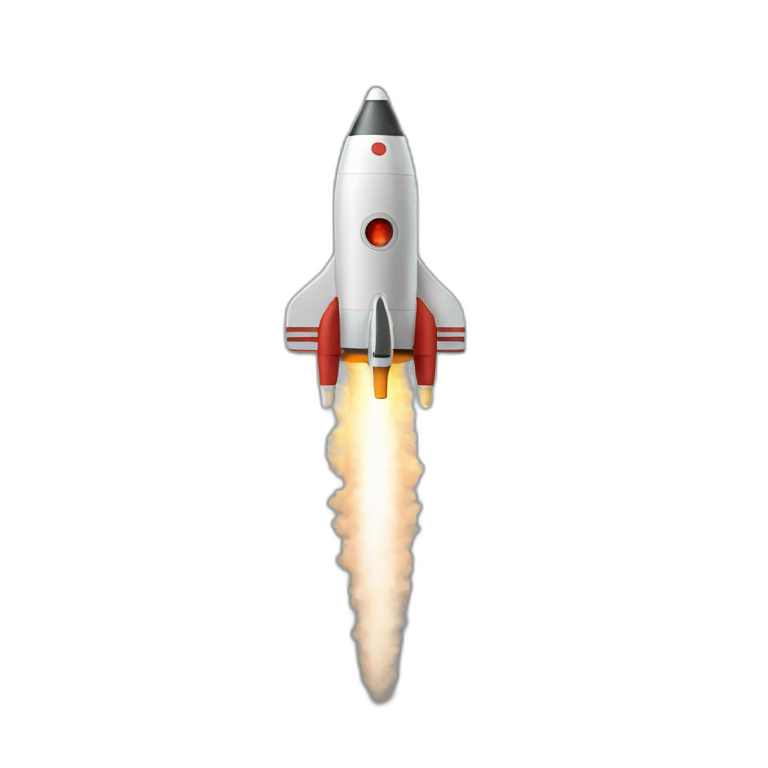 Rocket fuel emoji