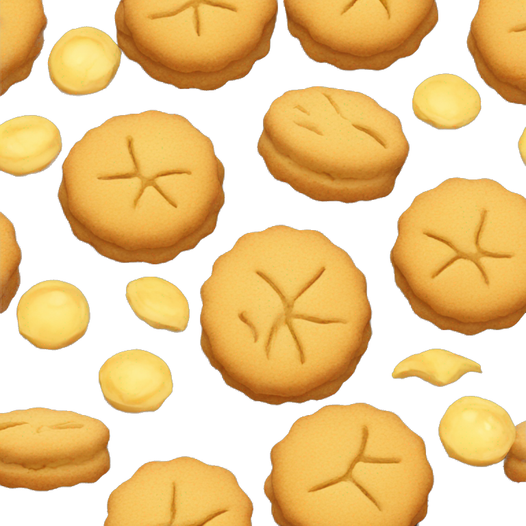 Moroccan tea biscuits emoji