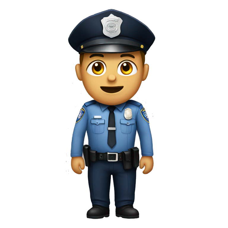 Police emoji
