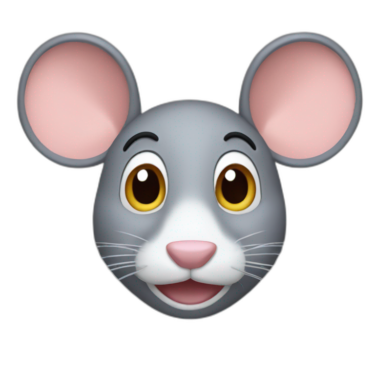 Jerry the mouse emoji