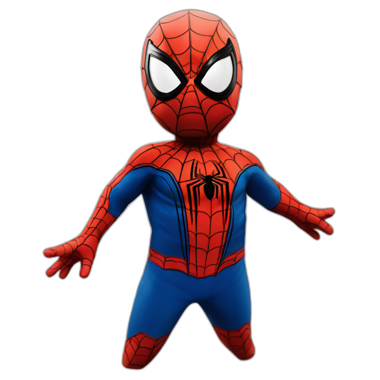 Spider-Man 4k, HD emoji