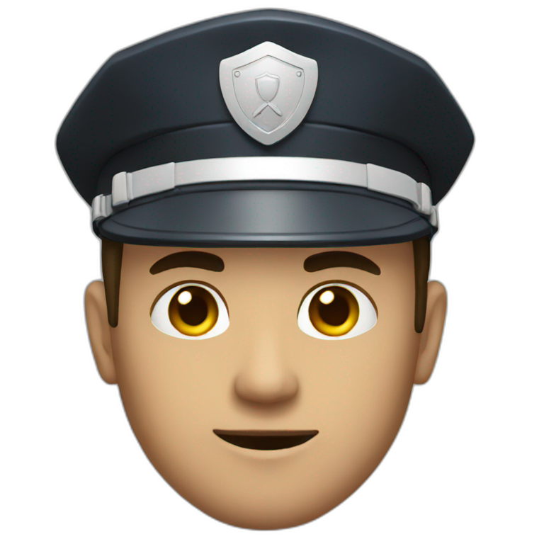 Security guard emoji