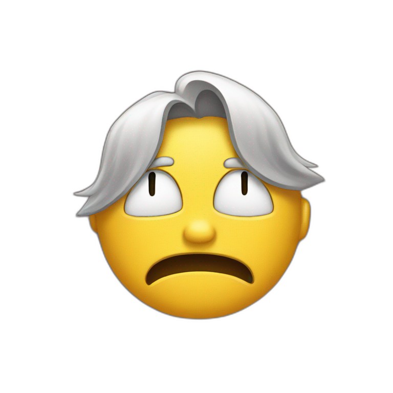 emoji qui pleure emoji
