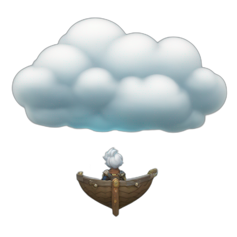 Cloud Final Fantasy emoji
