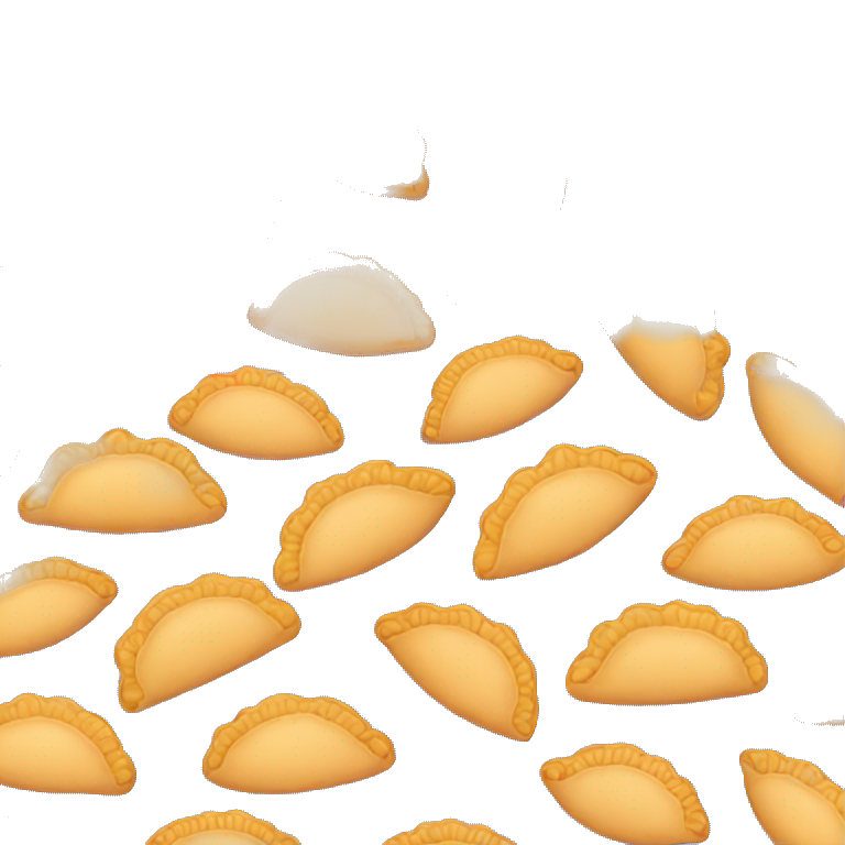 Empanadas plate emoji