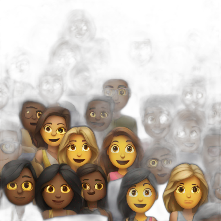 people at a cinema emoji