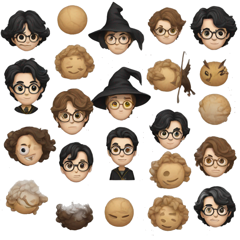 Harry Potter  emoji