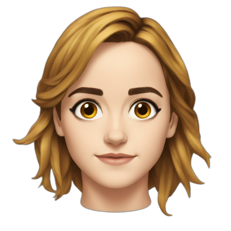 Emma Watson qui twerk emoji