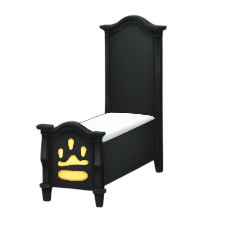 Black Metal Bedroom emoji