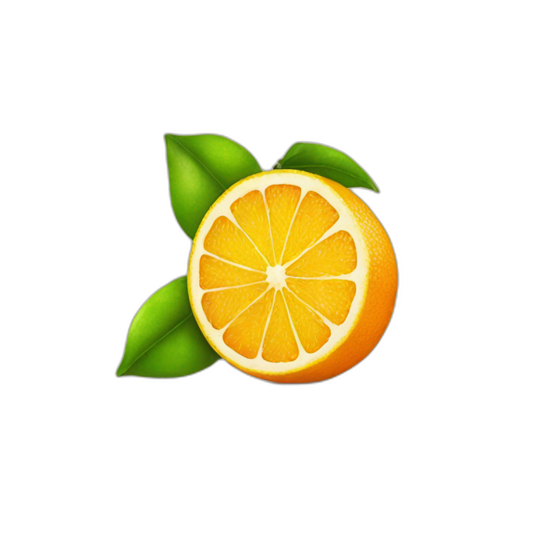 Citrus emoji