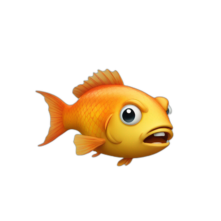 fish angry emoji