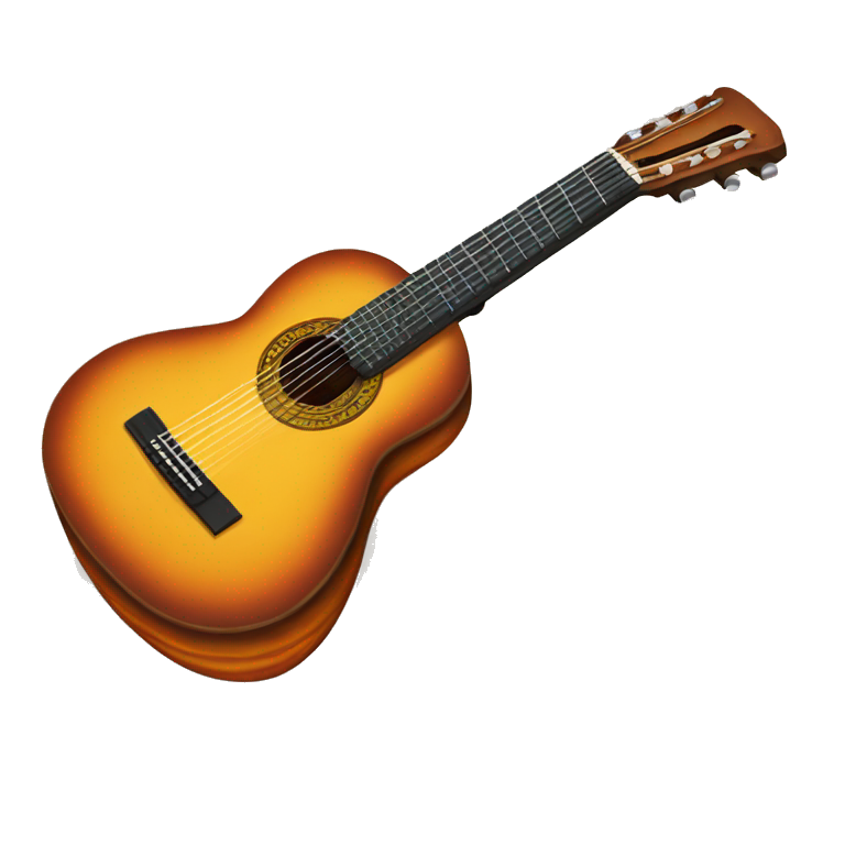 flamenco guitar emoji