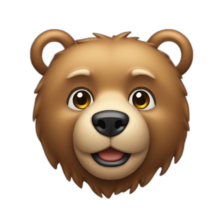 bear-chain emoji