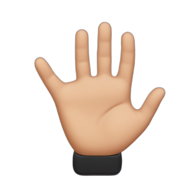 scrolling iphone hands emoji