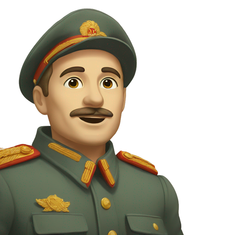 Don't Chat Soviet Propaganda Poster emoji