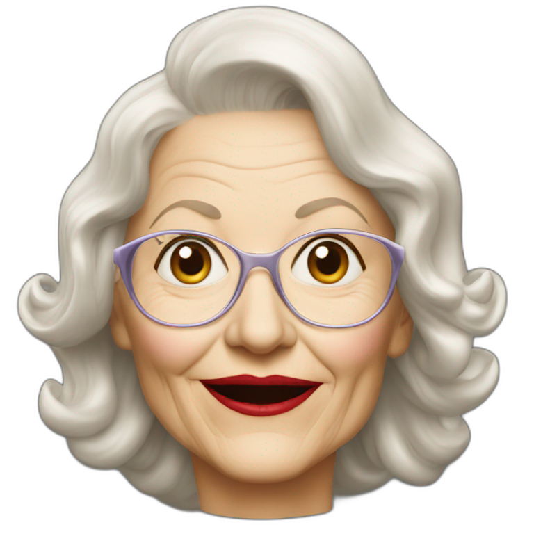 Vivian Westwood at age 60 emoji
