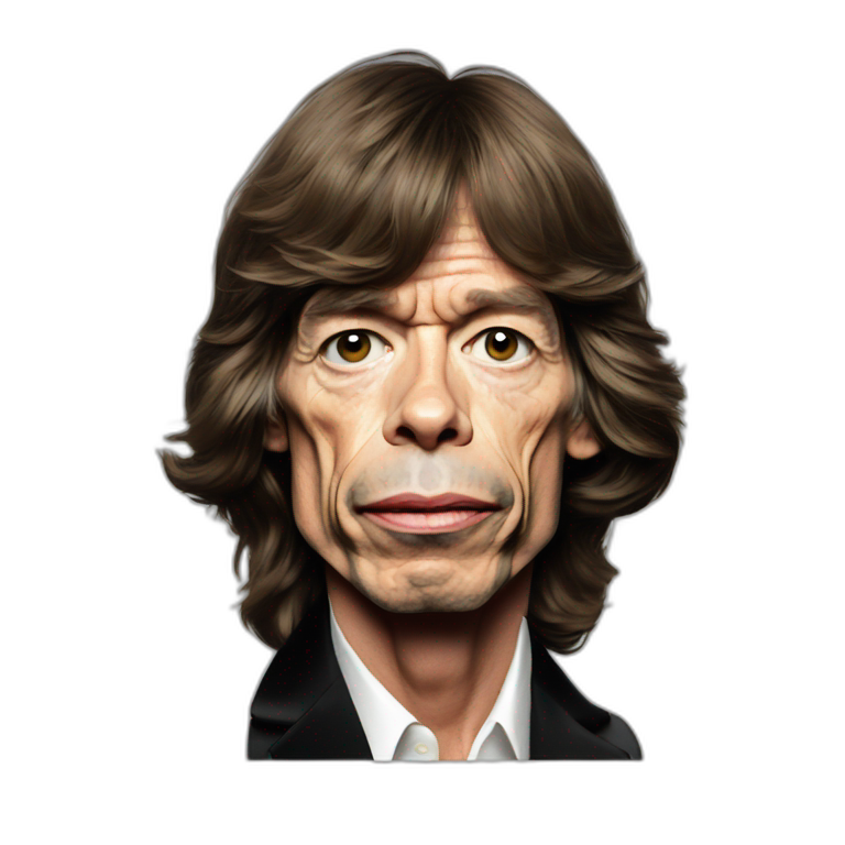 Mick Jagger 1967 emoji