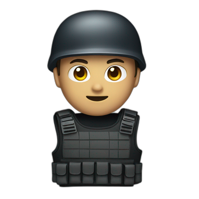 SWAT emoji