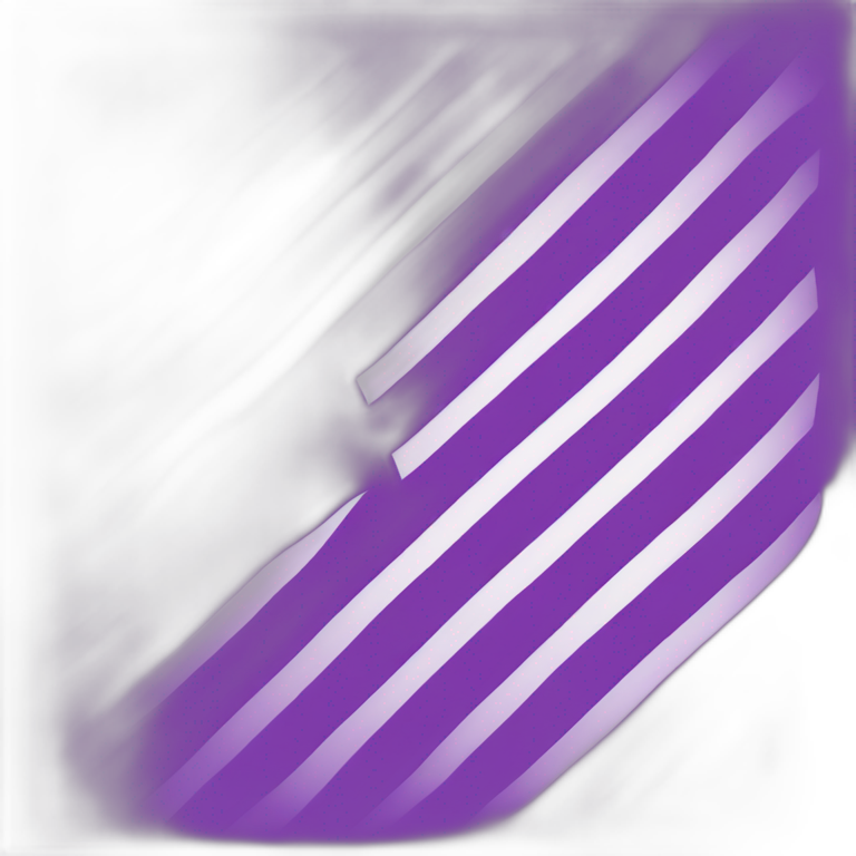 RDC flag in purple emoji