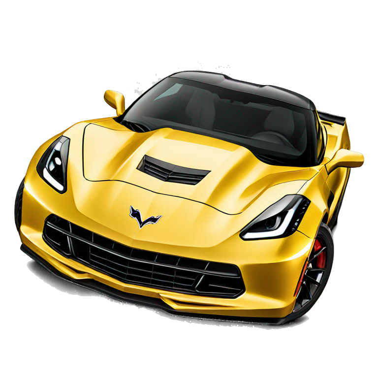 corvette symbol emoji