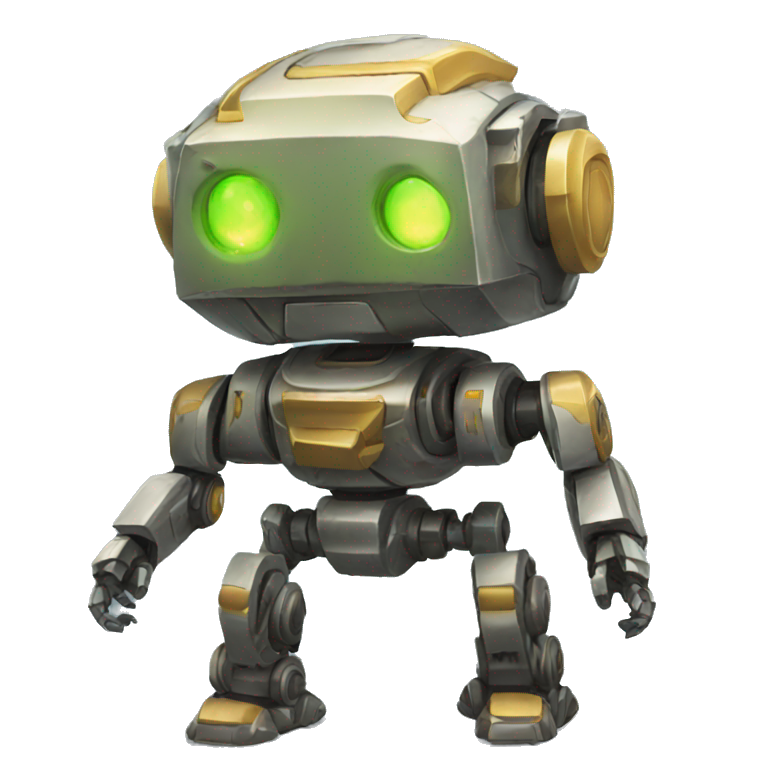battle robot emoji