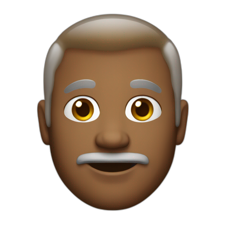 Stanislas White male 50 years old emoji