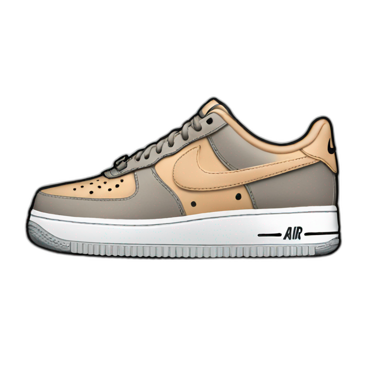 Nike air force one emoji AI Emoji Generator