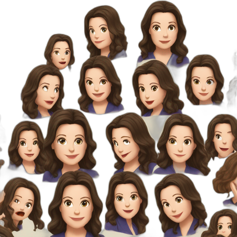 Lorelai gilmore emoji