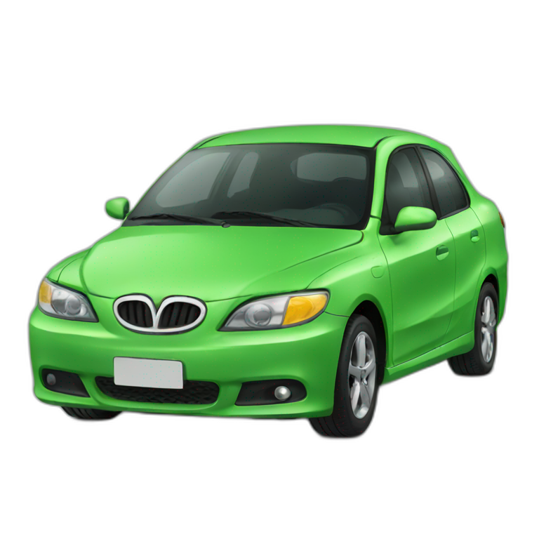 car-green emoji