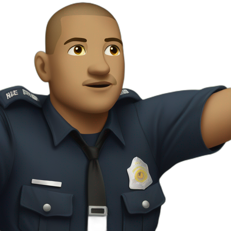 police officer in green uniform emoji
