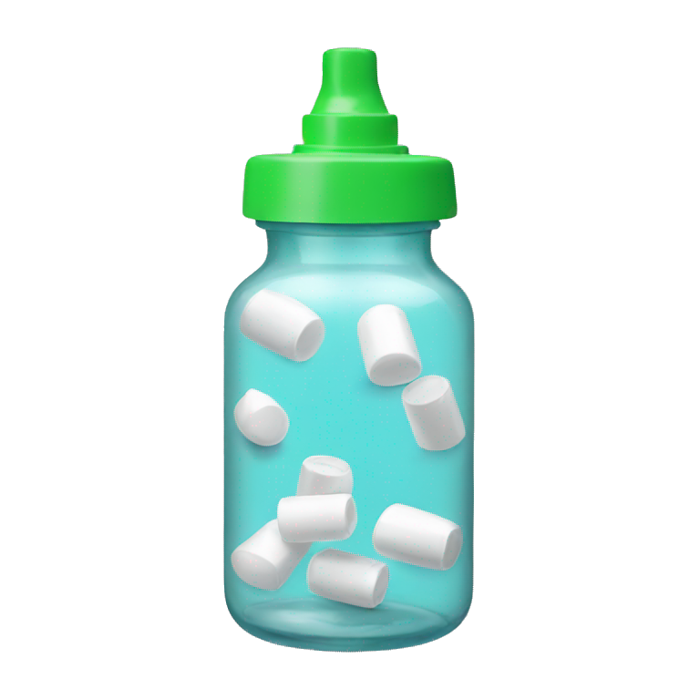 Gum bottle  emoji