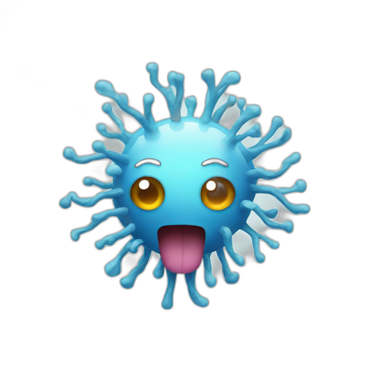 cold virus emoji