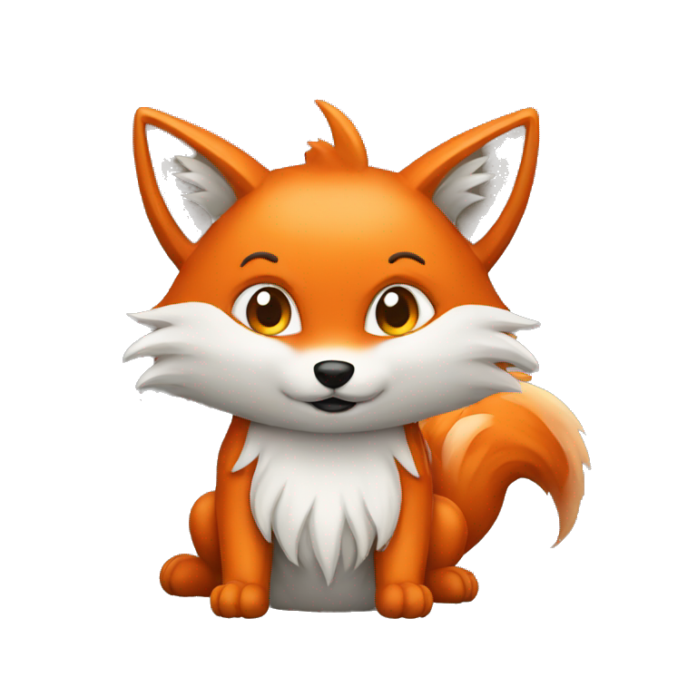 nine tail fox emoji