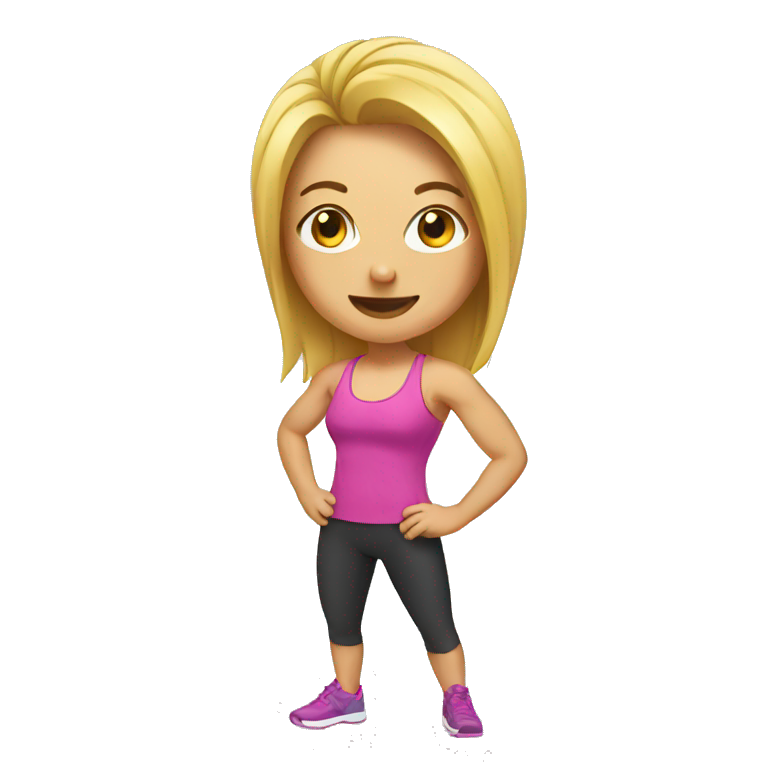 Fitness  emoji