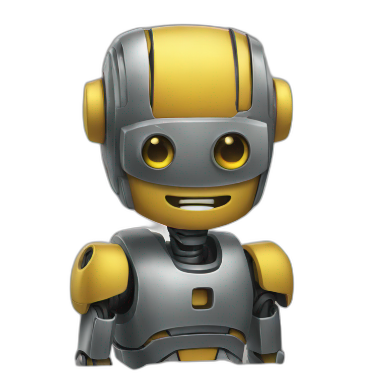Legal robot emoji