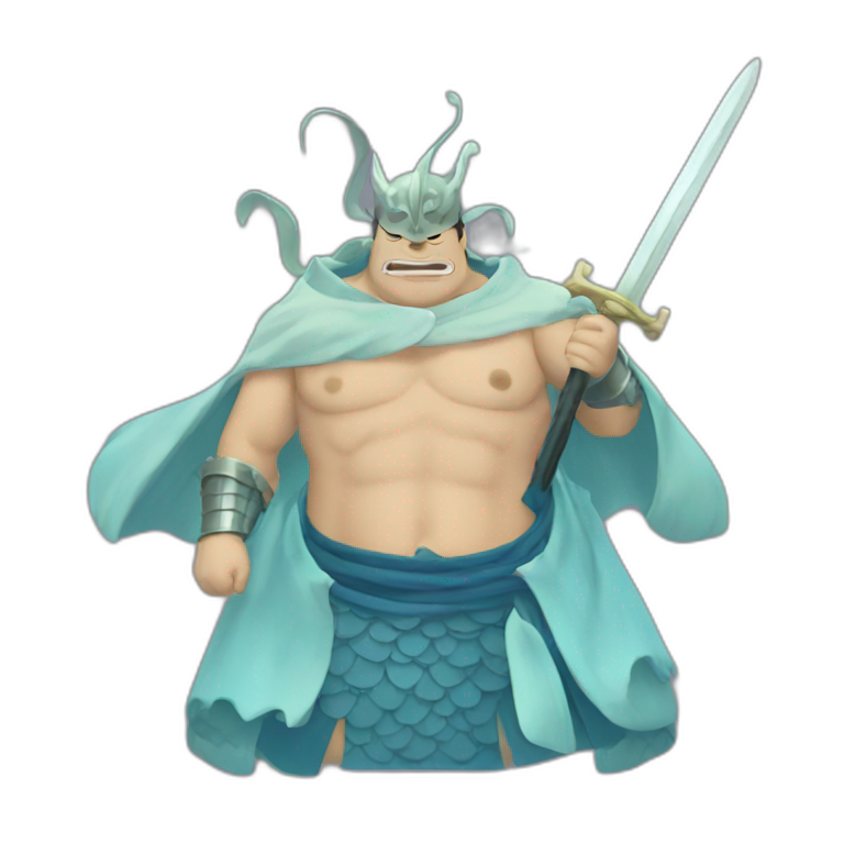knight of the sea jinbei emoji