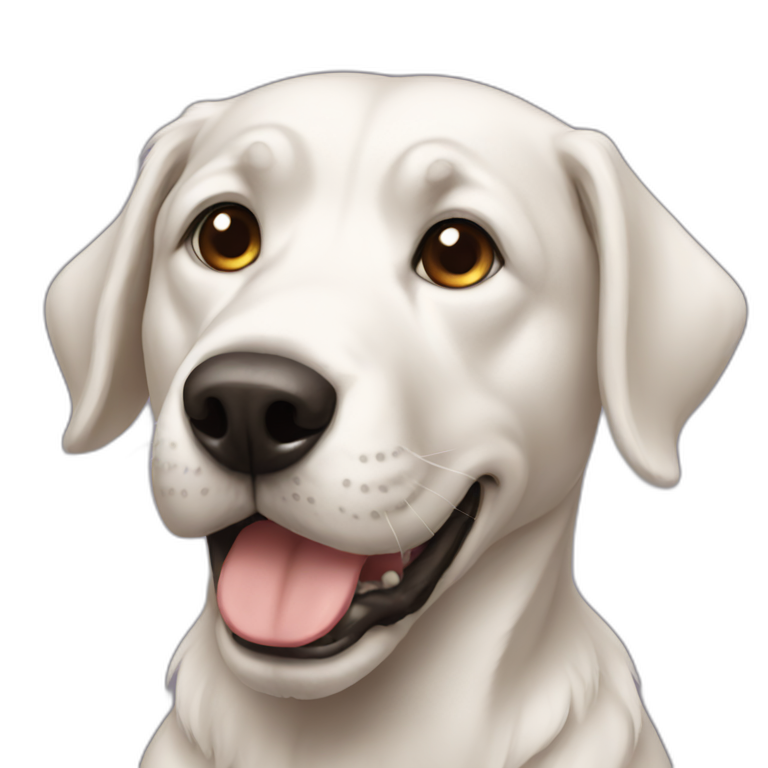 status dog emoji