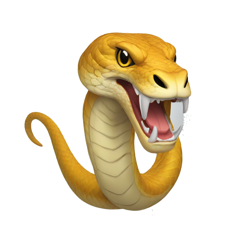 Aggressive Viper emoji