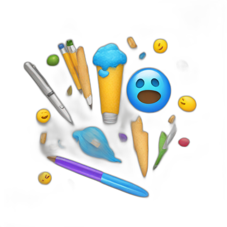 creativity activity emoji