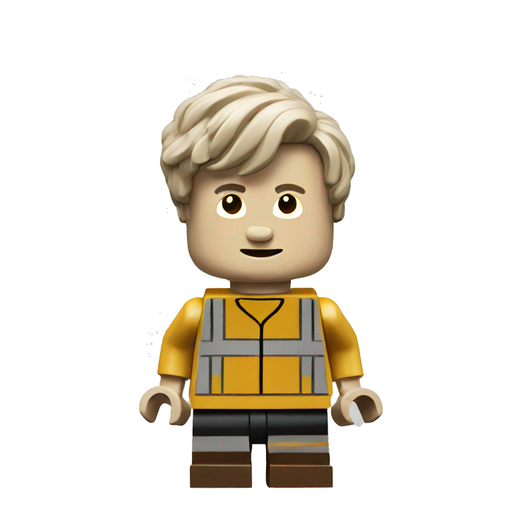 Lego Figure emoji