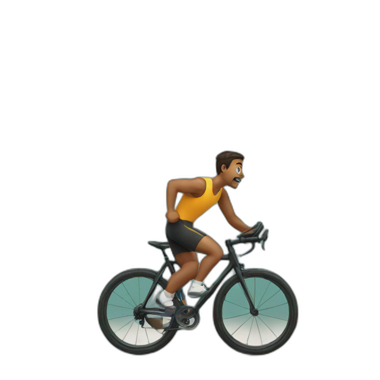 runing cycle emoji