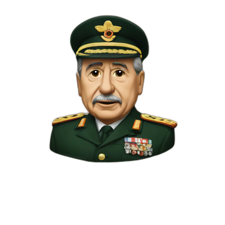Augusto Pinochet Ugarte emoji