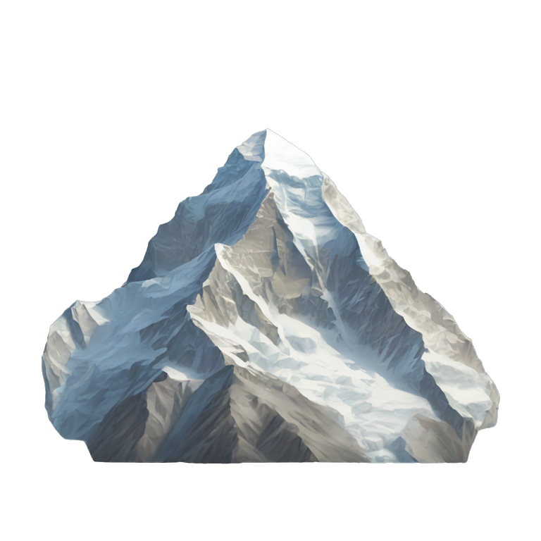 Mount Everest  emoji