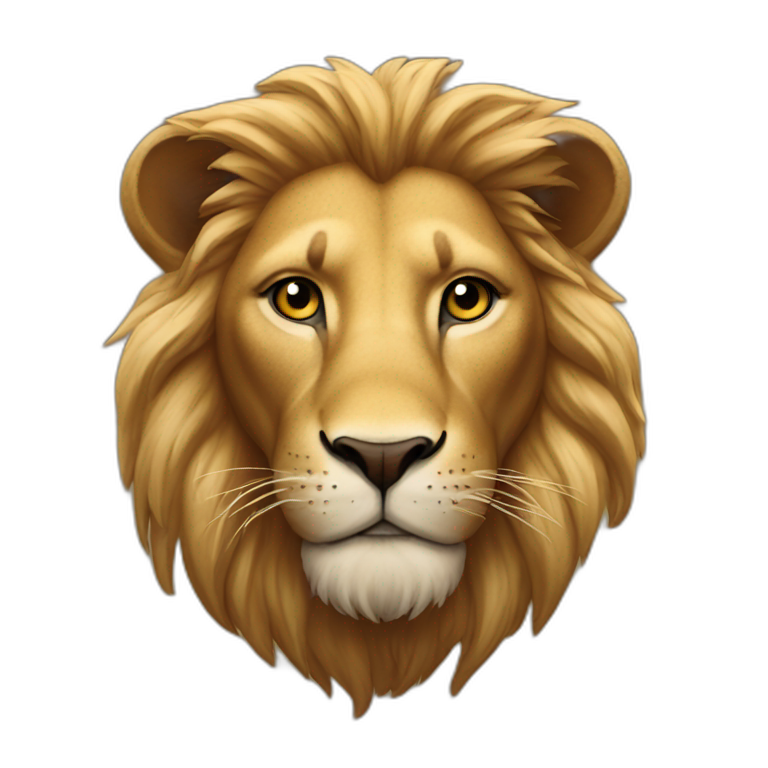 Lion of Jesus emoji